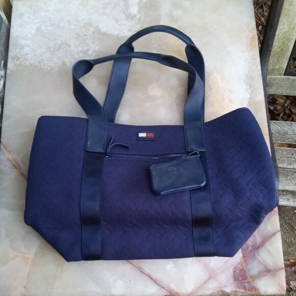 Tommy-hilfiger Women's Navy and Blue Bag - Picture 4 of 6